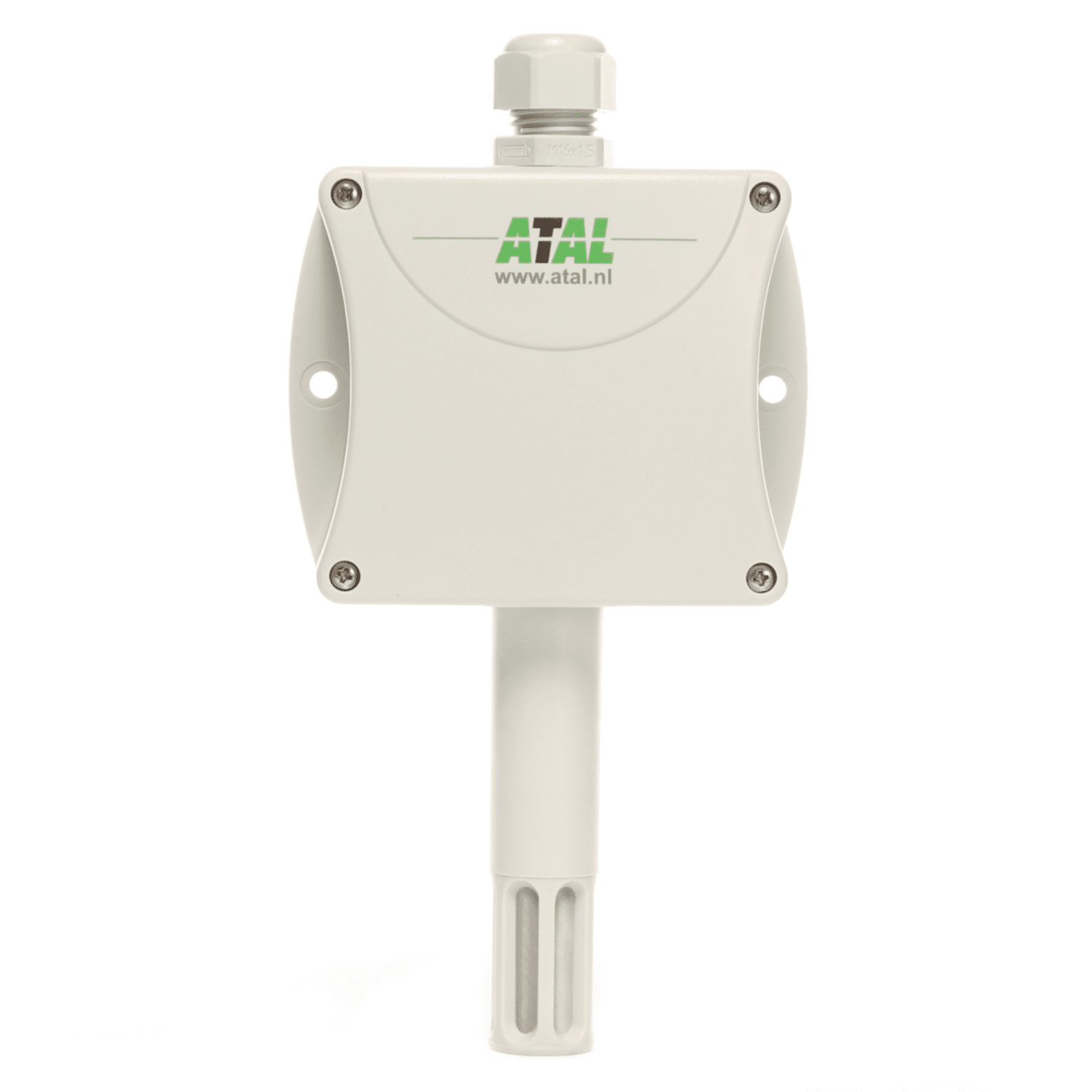 Afbeelding van TRA-102ND-E Temperatuur en relatieve vochtigheid sensor met analoge 4-20mA uitgang